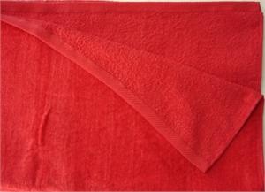 Beach Towels Red VELOUR